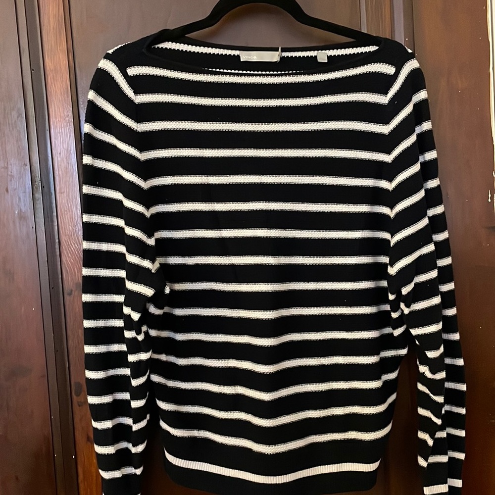 Vince boat-neck sweater